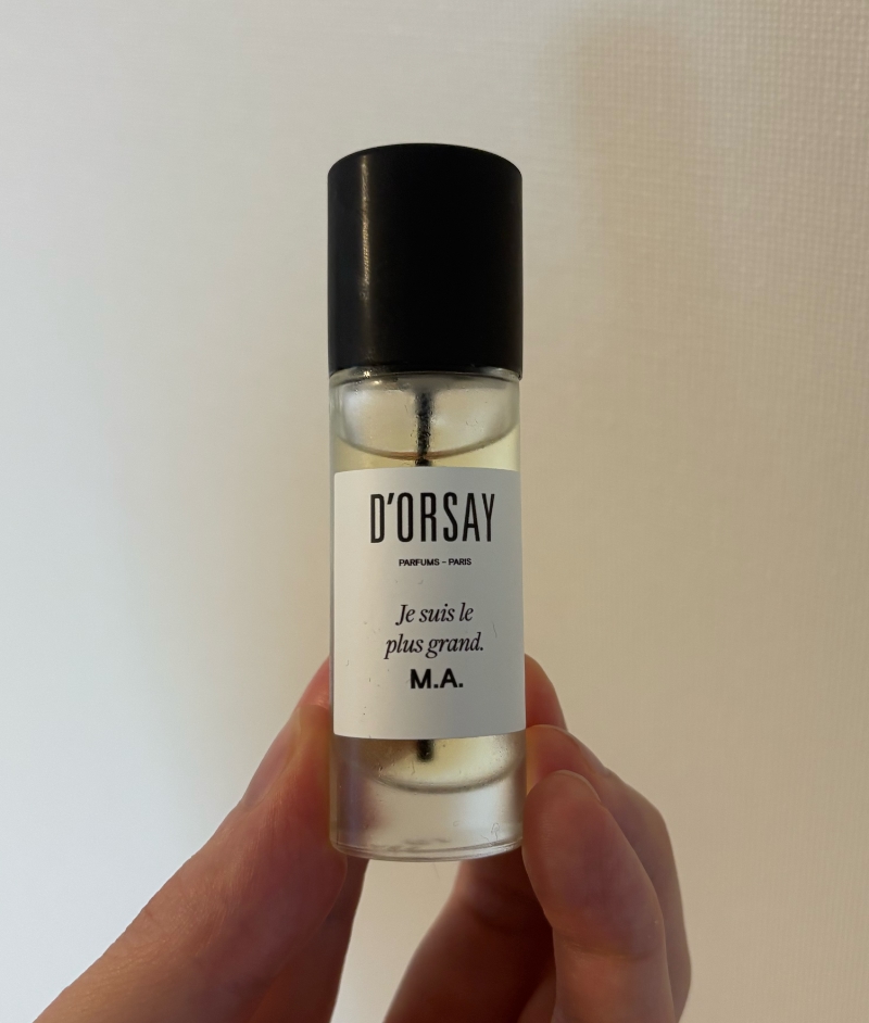 最高の自分 M.A.の実物(10ml)