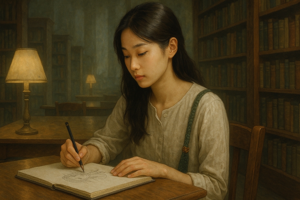 ホワイト ダージリンをつけている人のイメージ