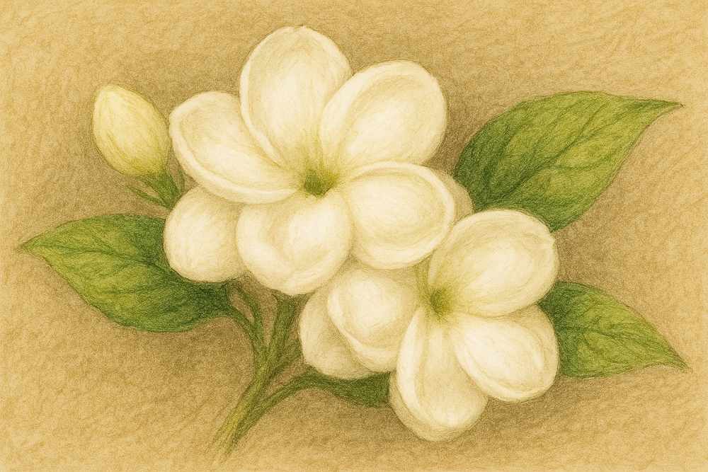 ジャスミンの花
