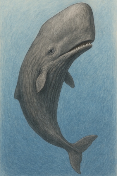 マッコウクジラのイメージ