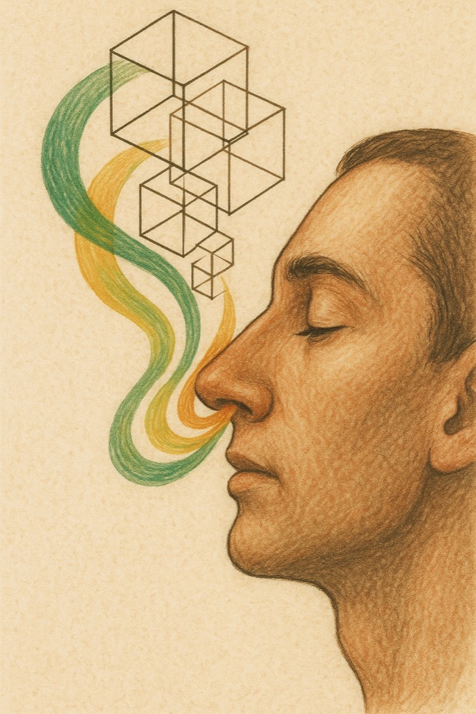 匂いの“ステレオ視”