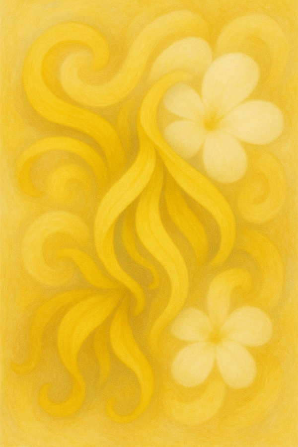 イランイランの香りのイメージ