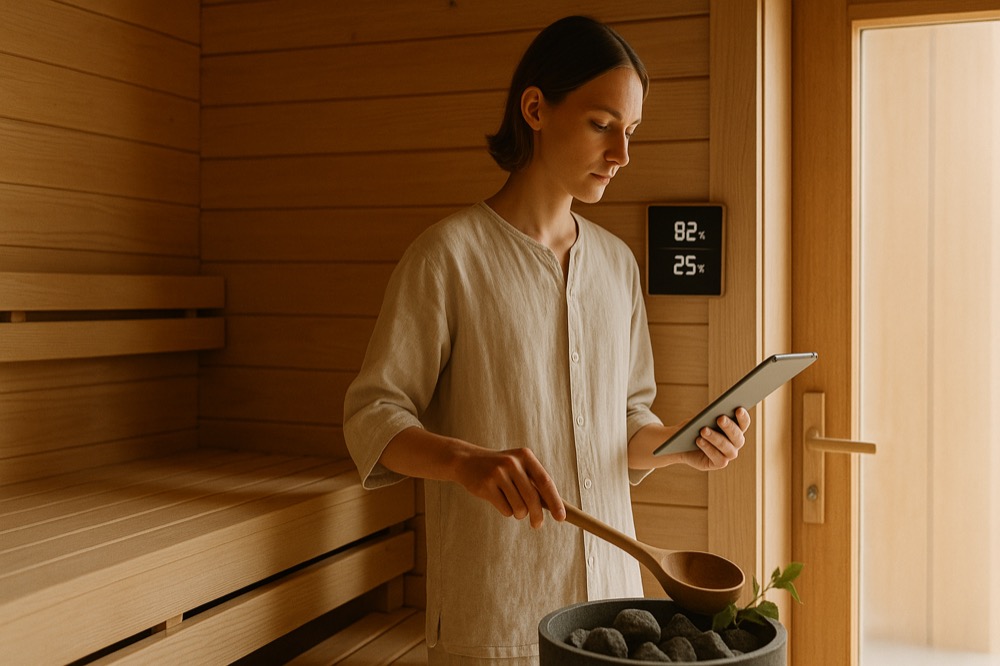 ノーディック シダーをつけている人のイメージ