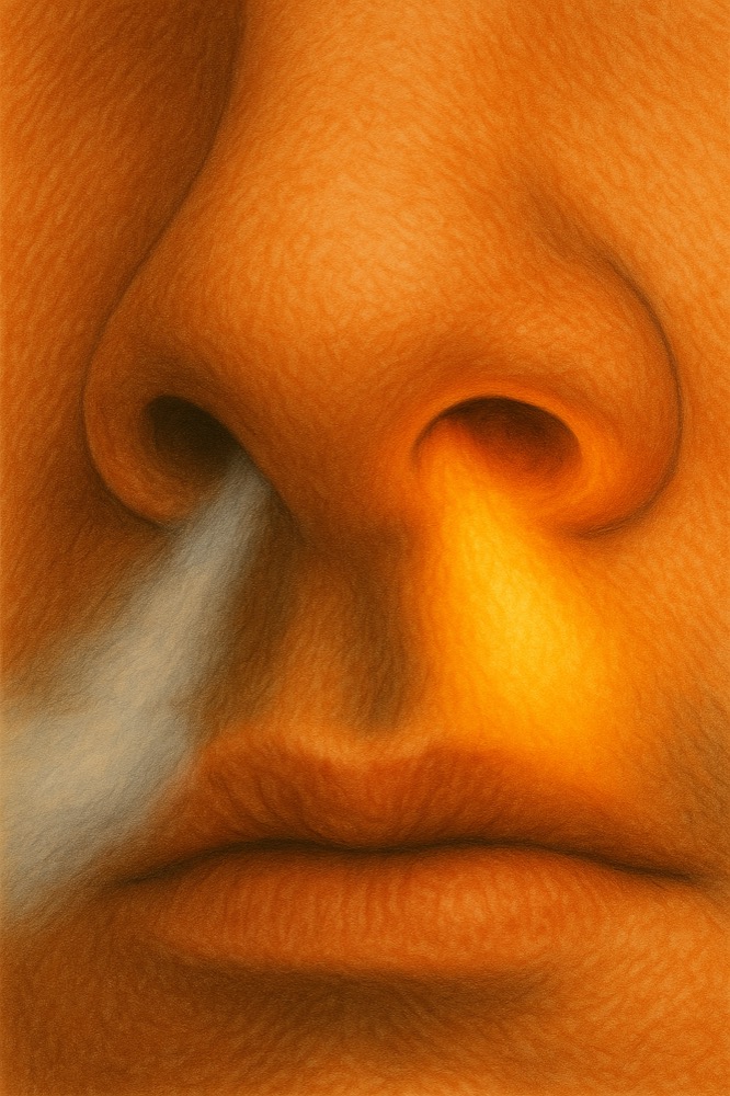 鼻の穴は交代制(ネイザルサイクル)