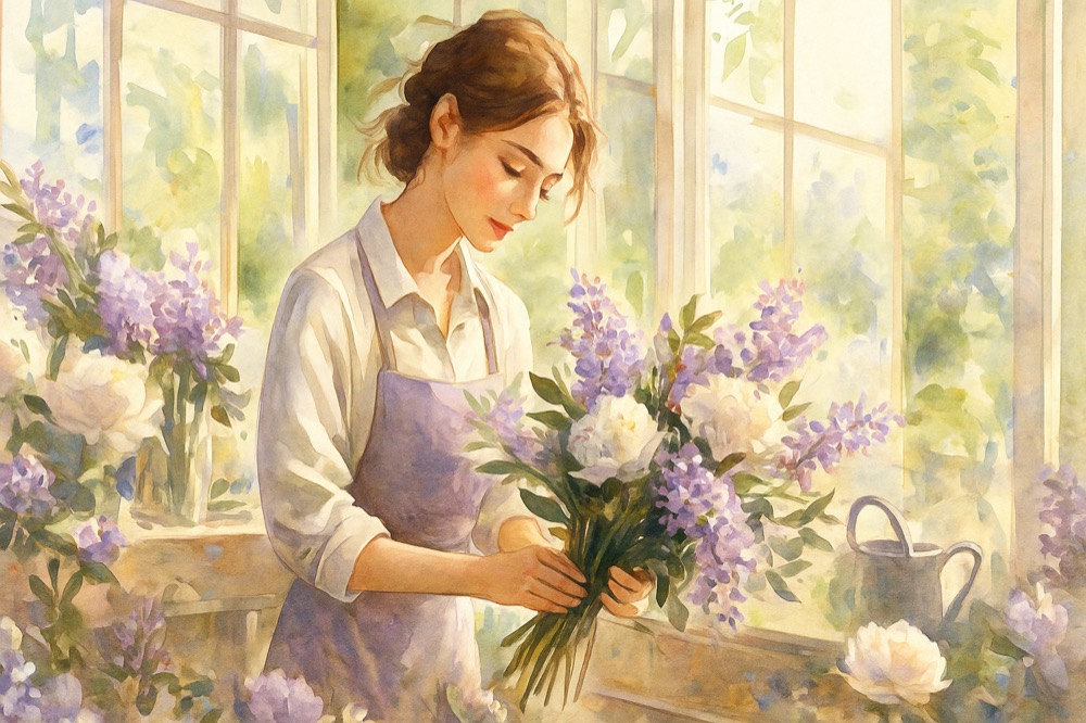 エクラ・ドゥ・アルページュをつけている人のイメージ