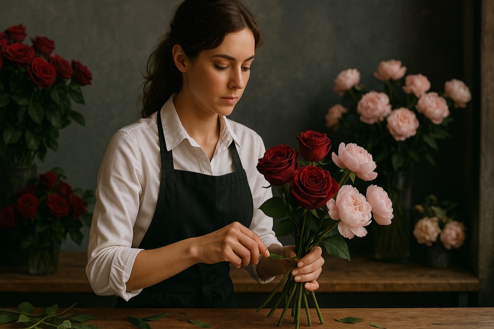カーミーナをつけている人のイメージ