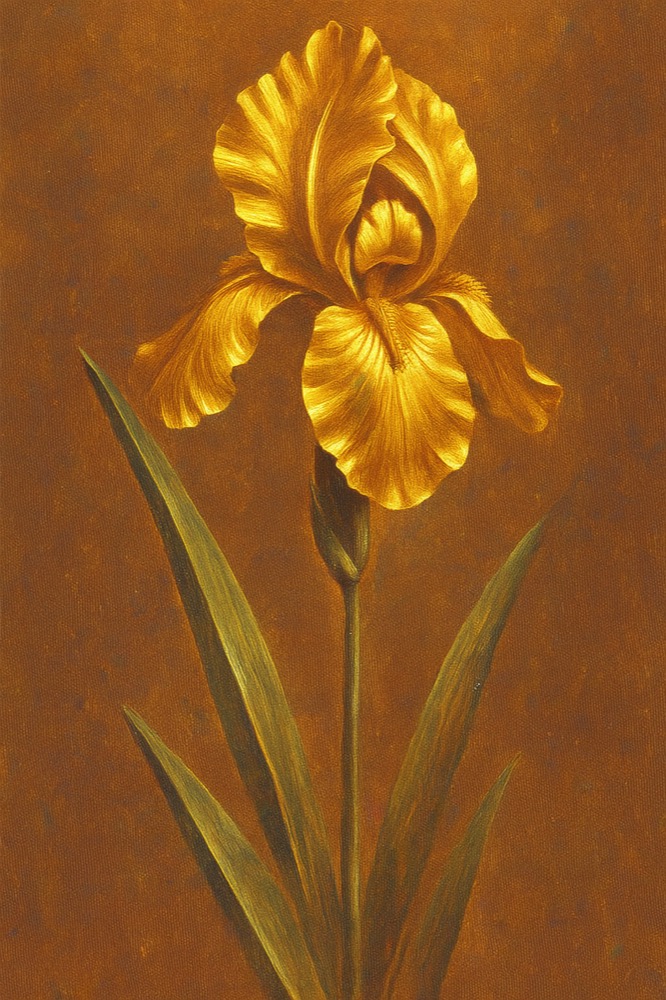 黄金のアイリスのイメージ