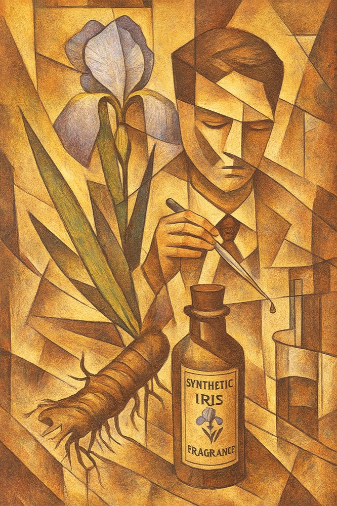  アイリスの合成香料
