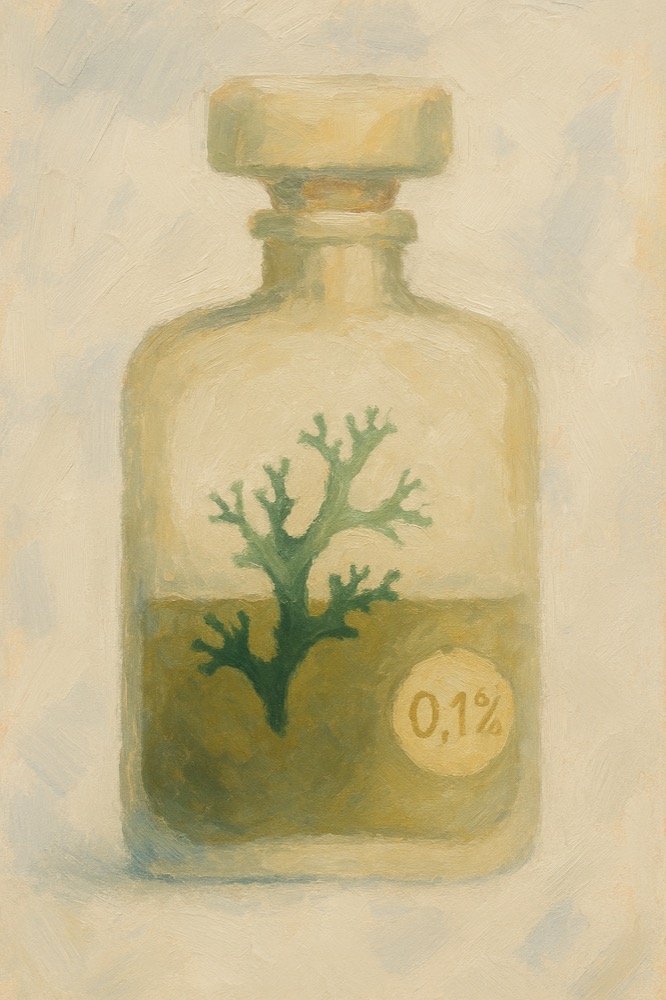 オークモスの香料は規制で0.1%しか使えないというイメージ