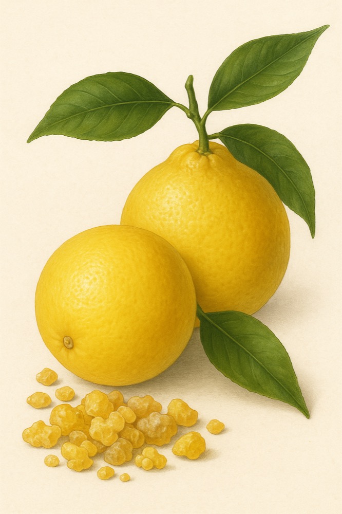 フランキンセンスとベルガモットのイメージ