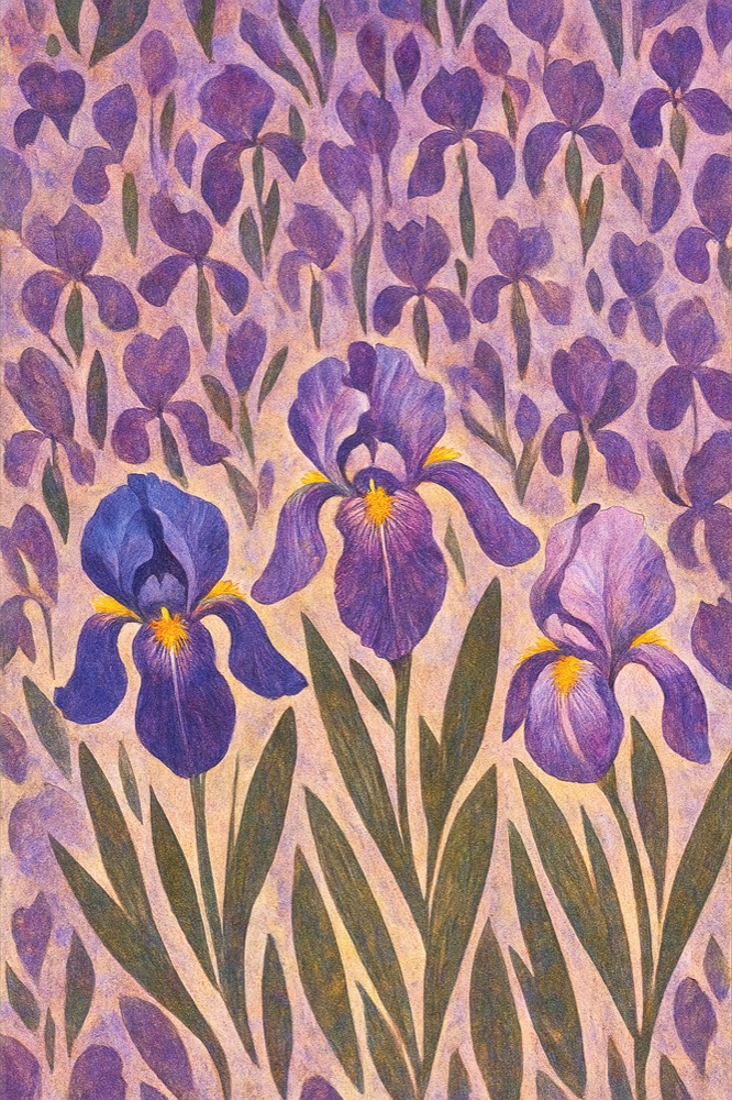 香料に使われるのは3種類のアイリス