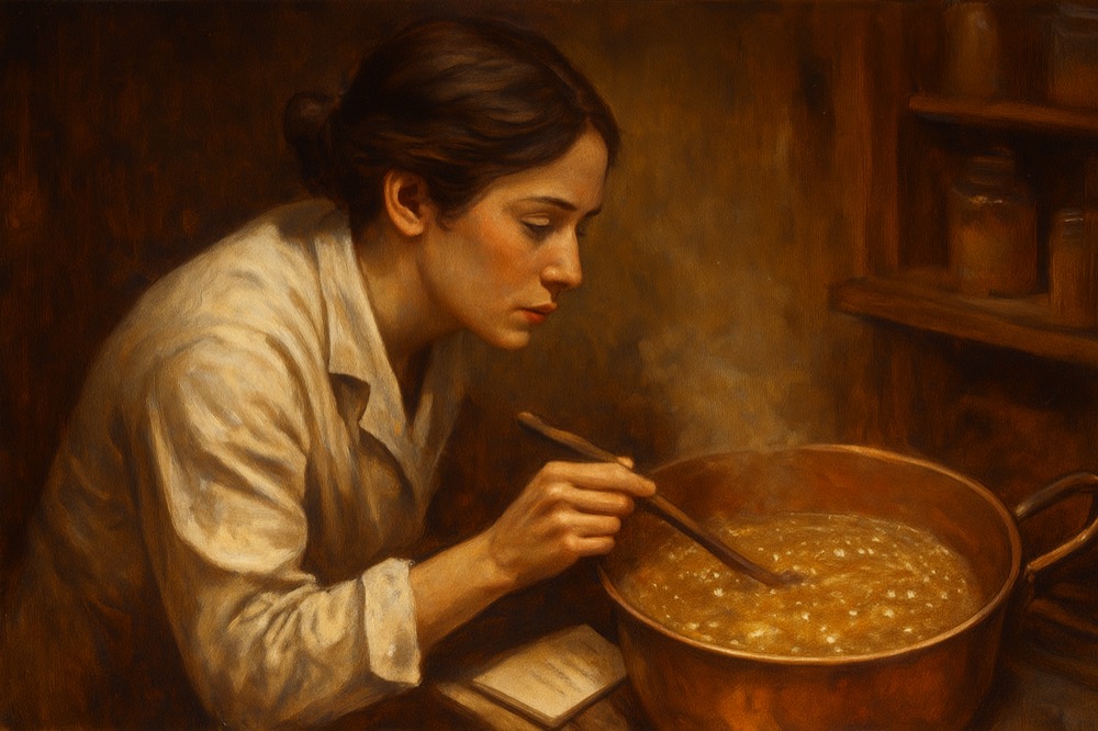 キロンボをつけている人のイメージ