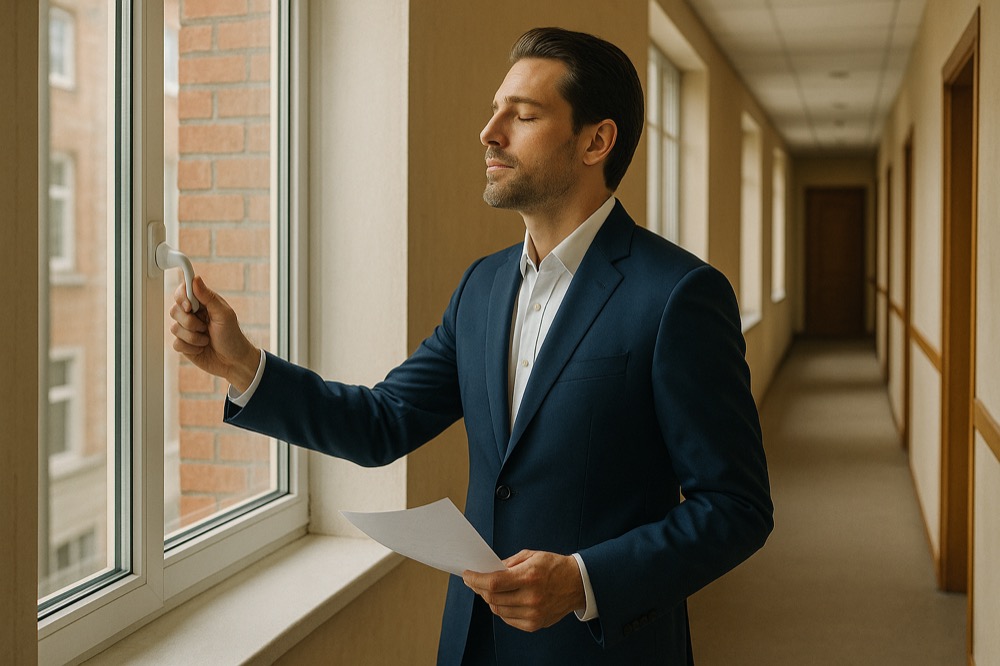 アバントゥスをつけている人のイメージ