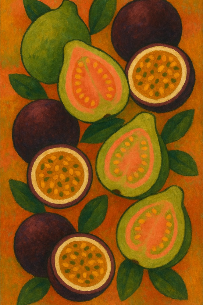 ラクトンC11が含まれている果物のイメージ