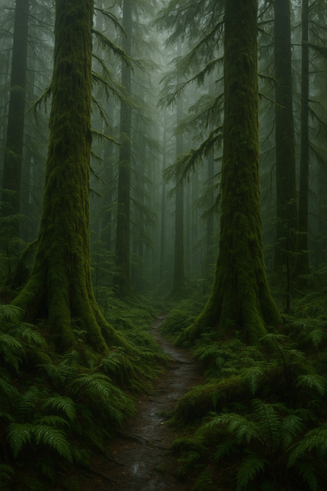 オークモスの香りのイメージ