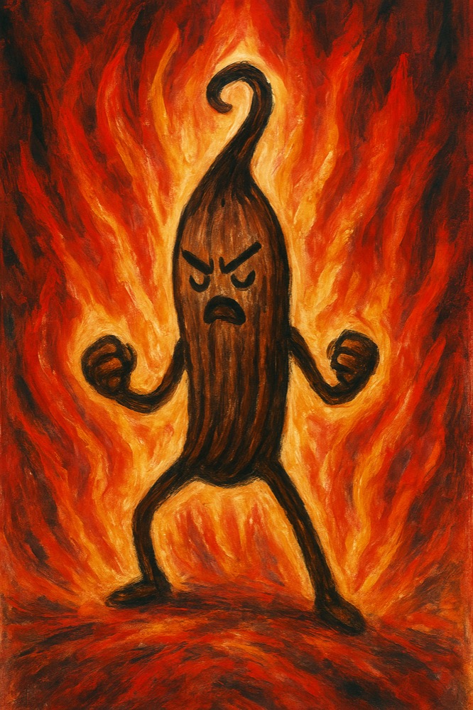 エチルバニリンはパワーがあるというイメージ