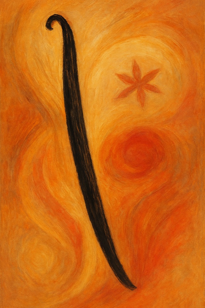 タヒチ産バニラの香りのイメージ