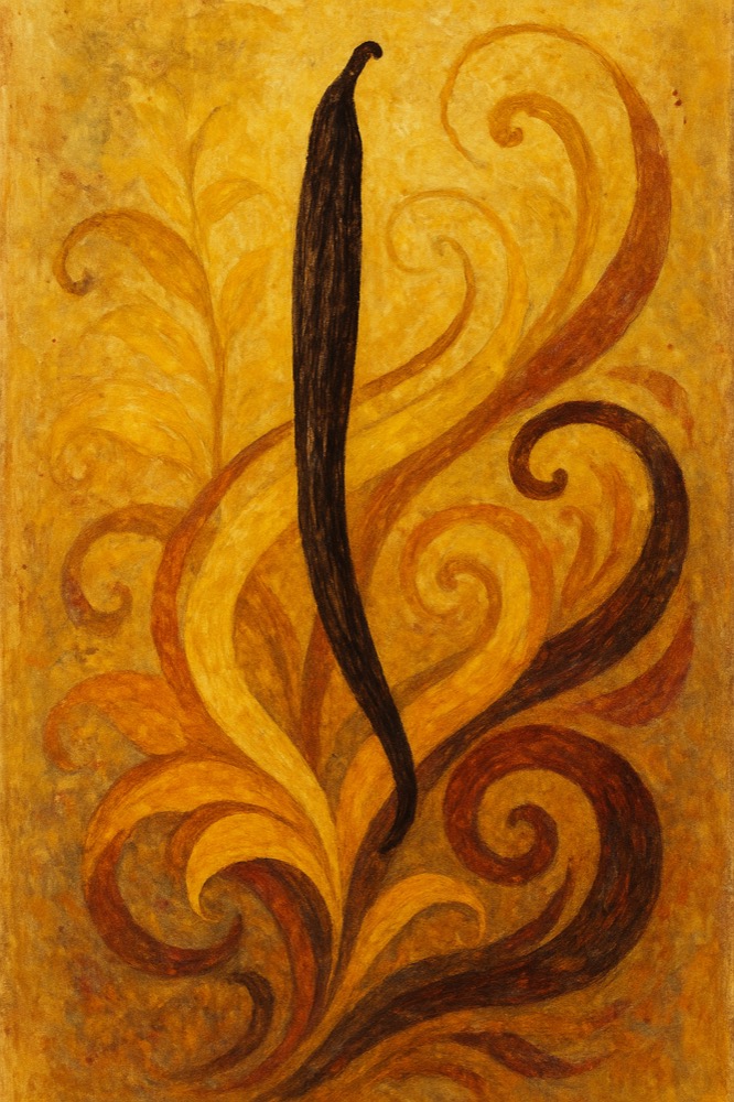 マダガスカル産バニラの香りのイメージ