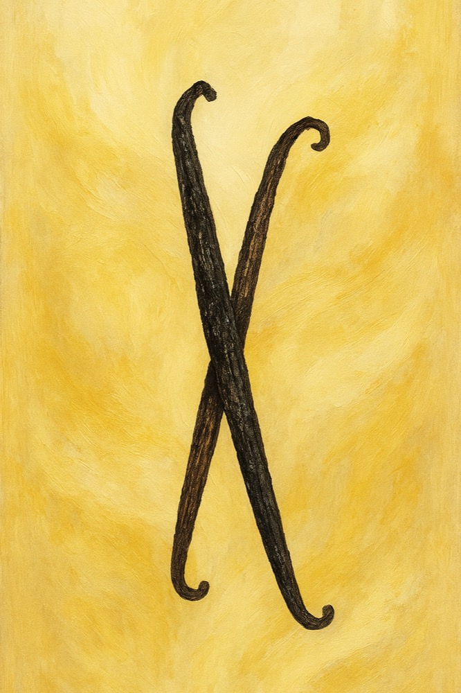 レユニオン産バニラの香りのイメージ