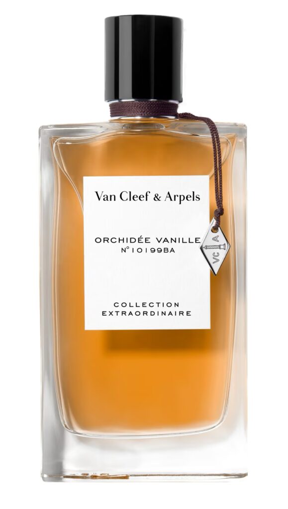 ヴァン クリーフ&アーペル「オーキデ ヴァニーユ」