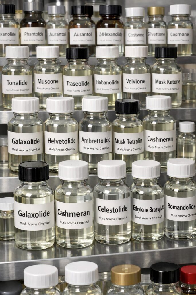 合成ムスクのイメージ