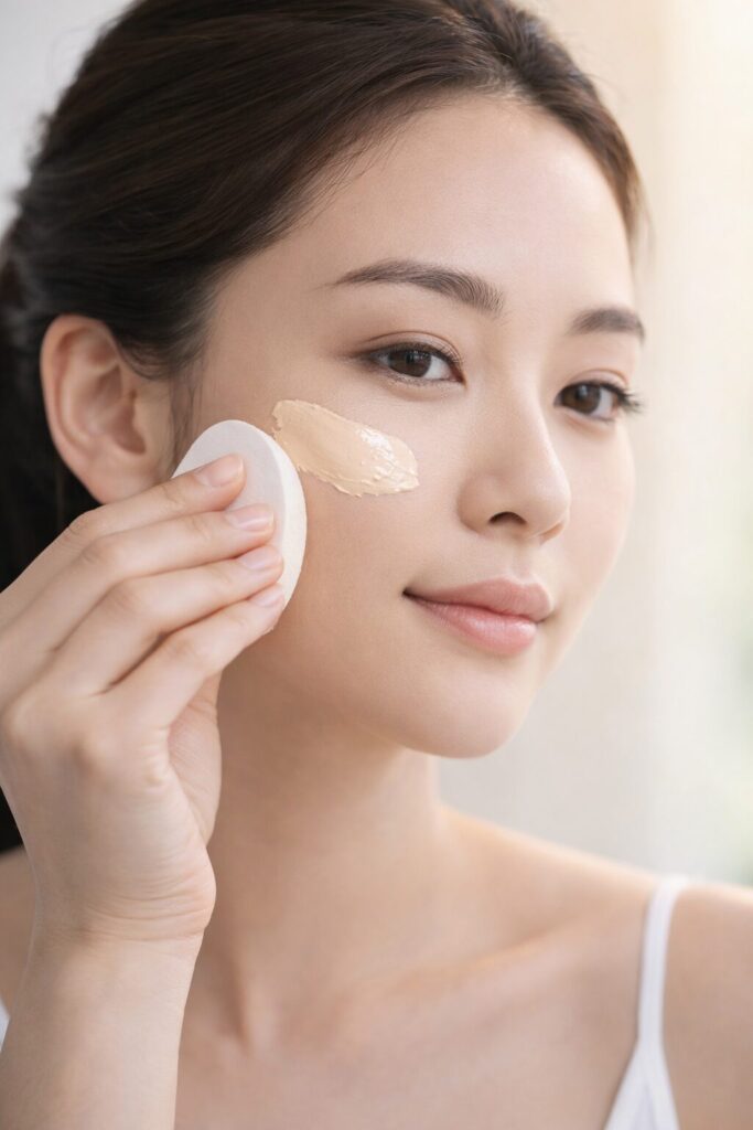 ファンデーションの下地