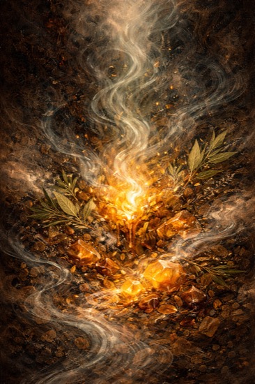 ミルラの香りのイメージ