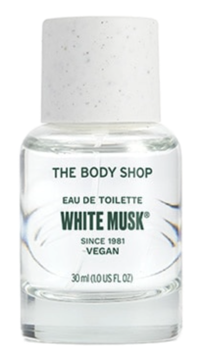 ザ ボディ ショップのホワイトムスク