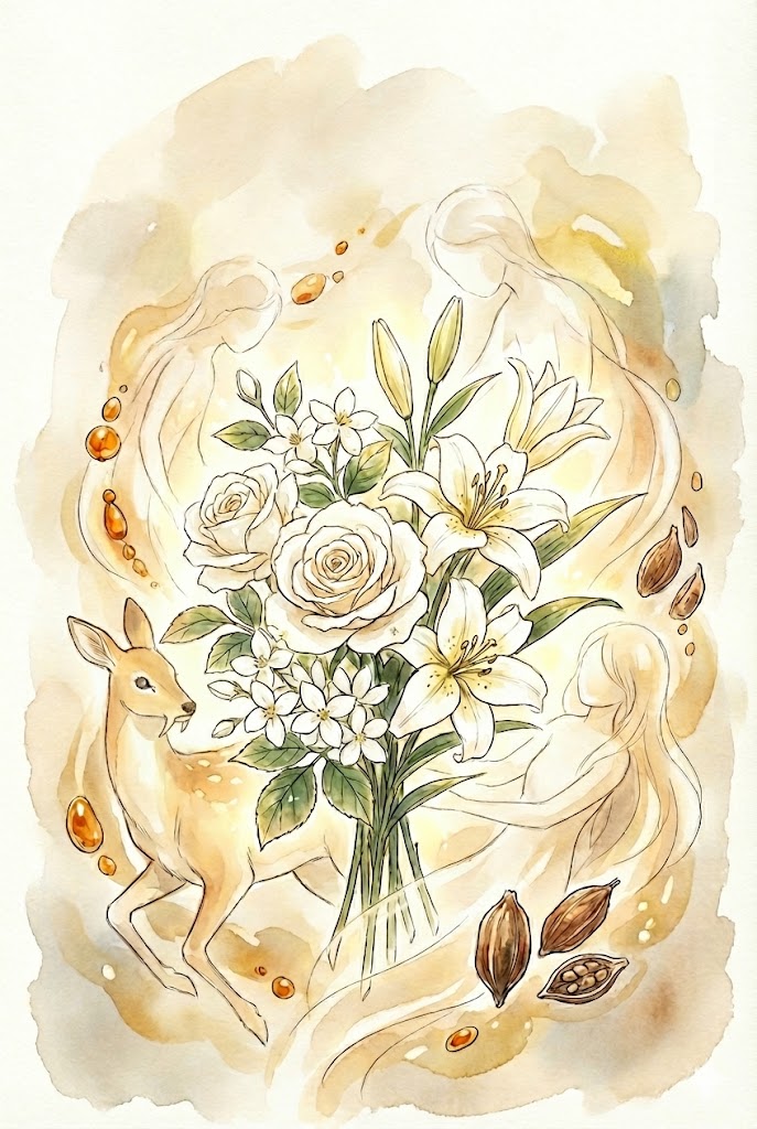 ムスクの香りの捉え方