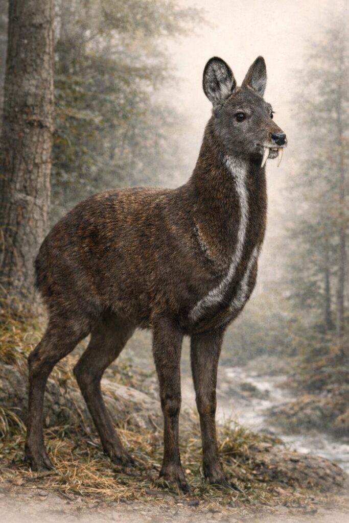 麝香鹿のイメージ